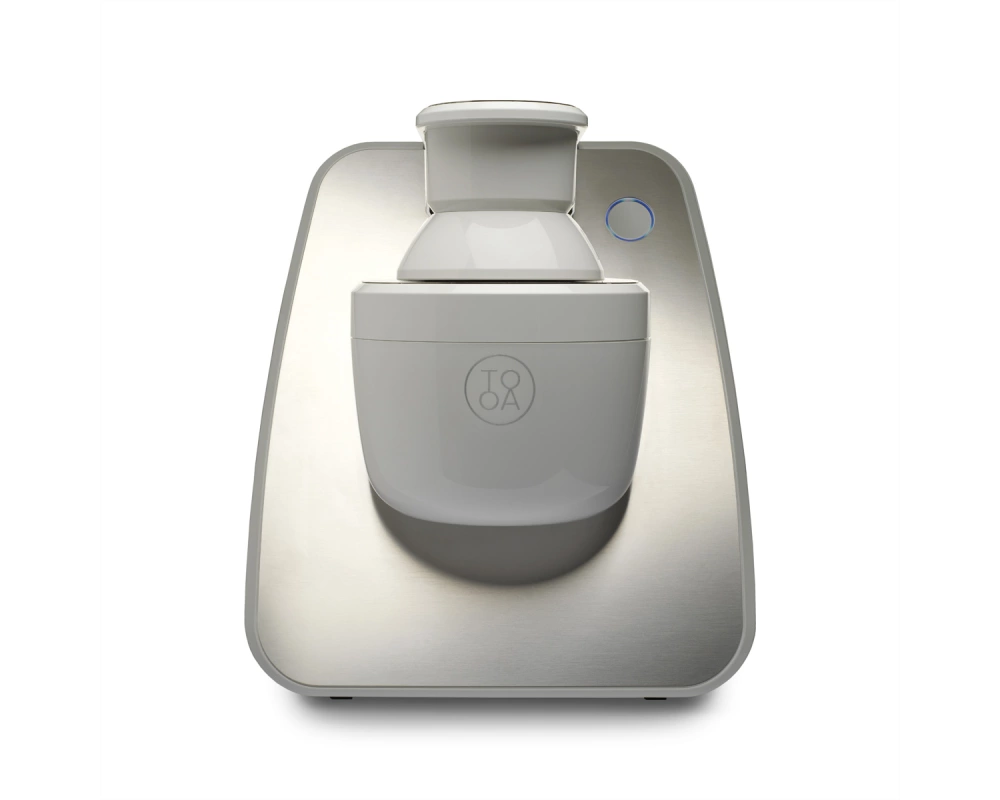 TooA Eismaschine Milano Weiss/Inox