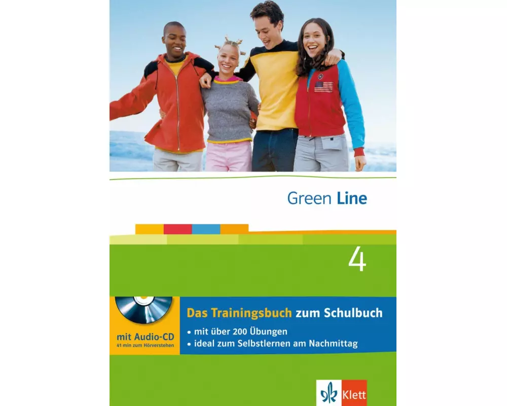 Green Line 4. Das Trainingsbuch