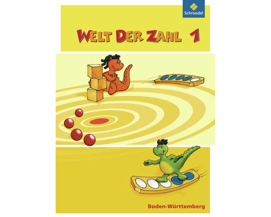 Welt der Zahl 1. Schülerband. Baden-Württemberg