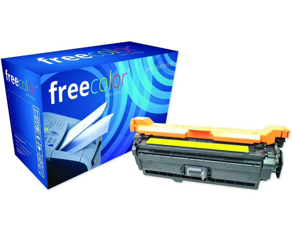 Freecolor Toner HP CE402A Yellow