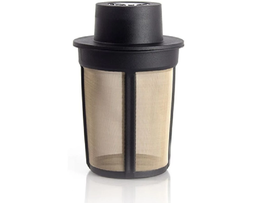 Finum Teefilter-System Floating Basket L Schwarz