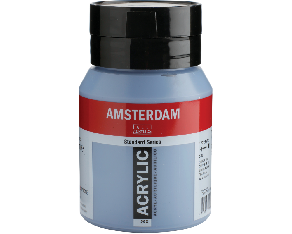 AMSTERDAM Acrylfarbe 500ml 17725622 graublau 562