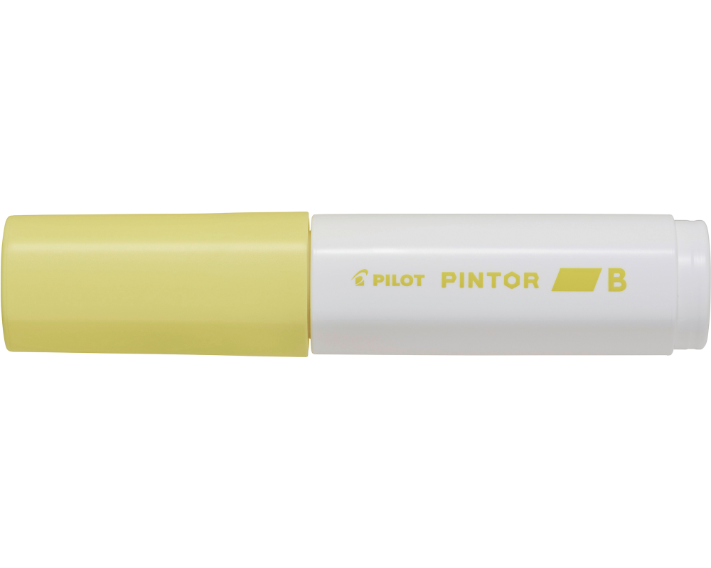PILOT Marker Pintor 8.0mm SW-PT-B-PY pastell gelb