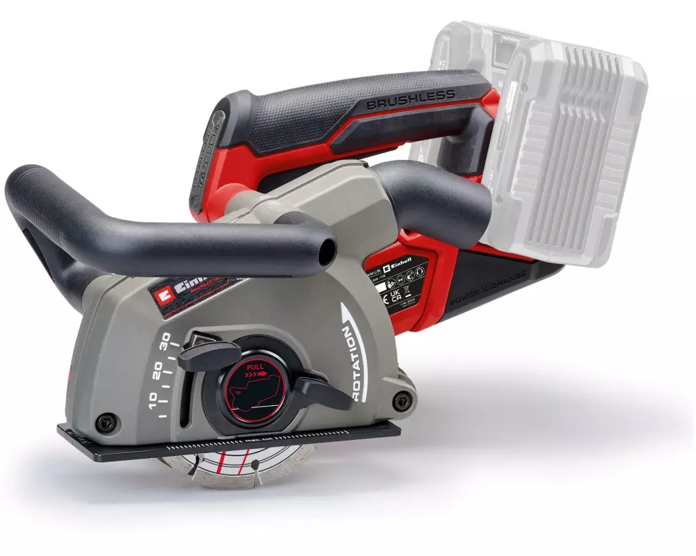 Einhell Professional Mauernutfräse TP-MA 36/30 Li BL – Solo