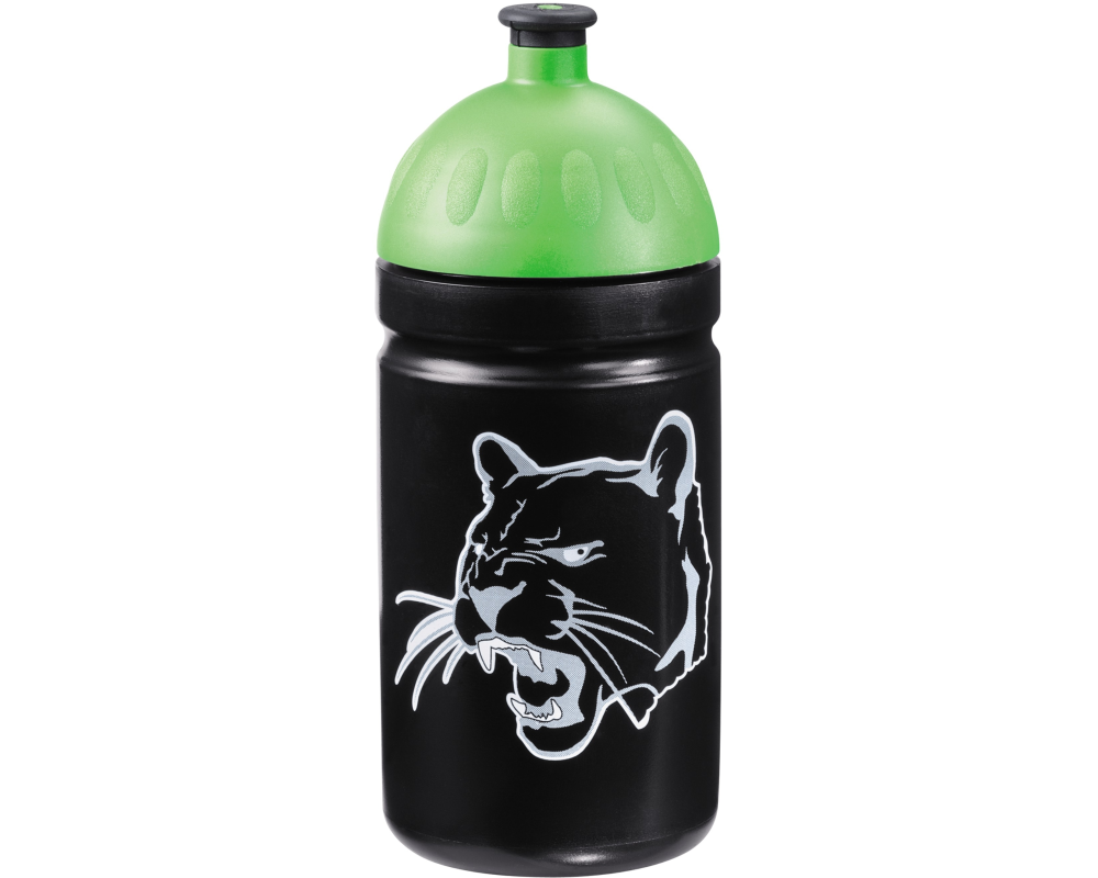 STEP BY STEP Trinkflasche 129236 Wild Cat, schwarz