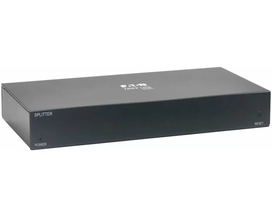 EATON TRIPPLITE 1x4 HDMI over Cat6 Splitter for Medical Applications 4K 60Hz HDR 4:4:4 PoC 230ft. 70m TAA