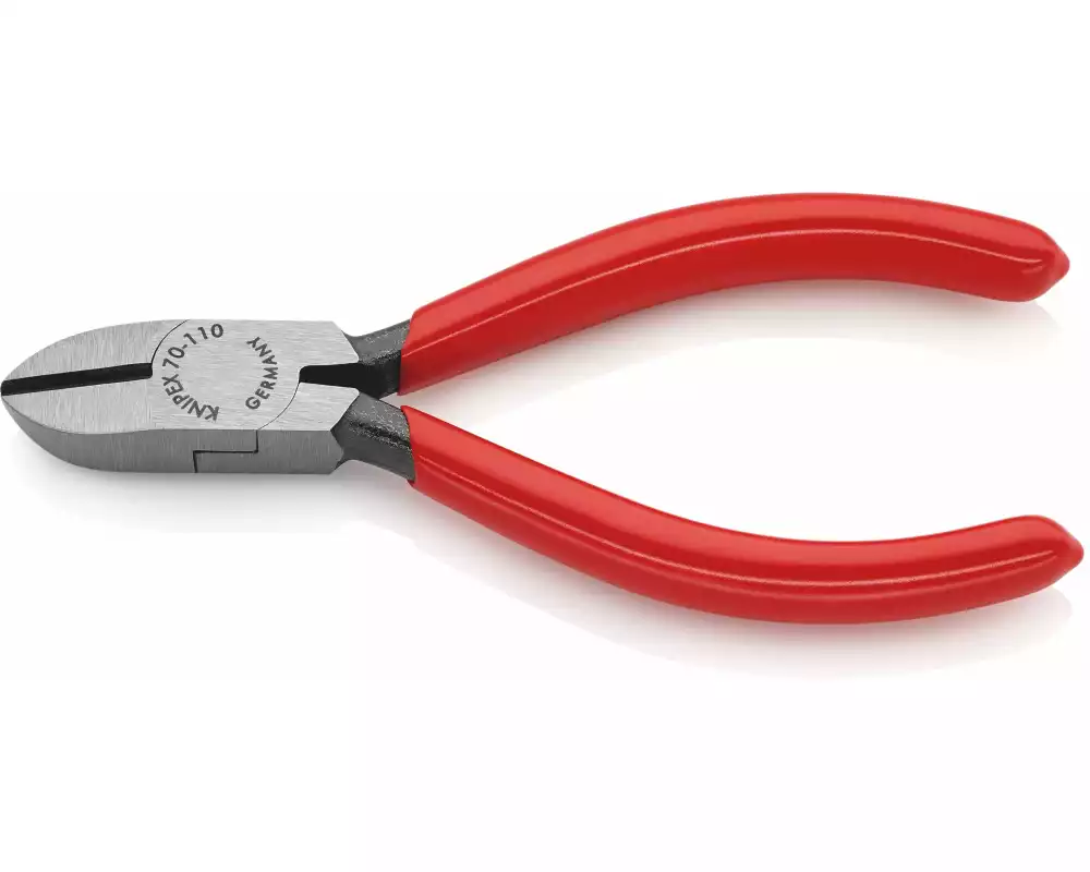 Knipex Seitenschneider 110 mm mit Facette
