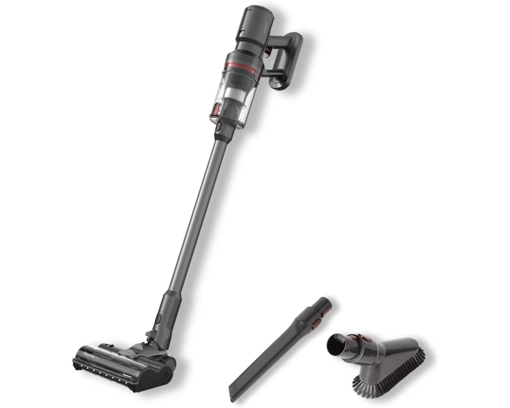 Ecofort Akku-Hand- und Stielsauger ecoQ CleanVac Pro Schwarz