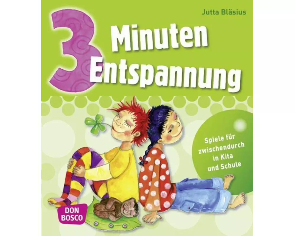 3 Minuten Entspannung