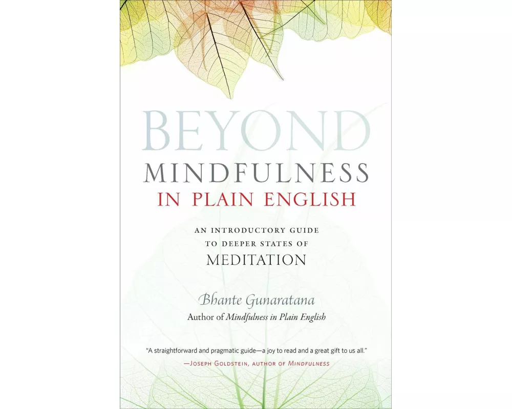 Beyond Mindfulness in Plain English