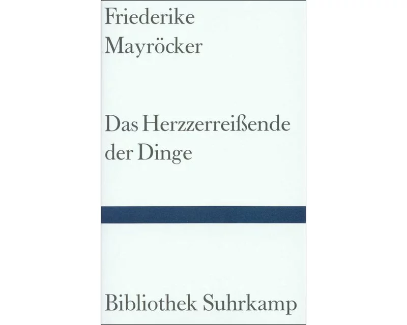 Das Herzzerreissende der Dinge