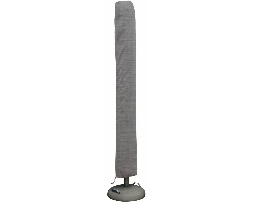 Eurotrail Sonnenschirmabdeckung Cantonic XL Grau