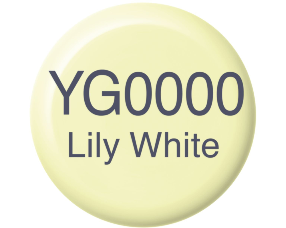 COPIC Ink Refill 21076353 YG0000 - Lily White