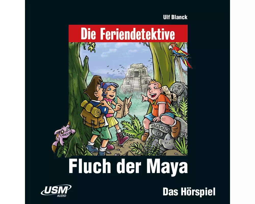 Die Feriendetektive: Fluch der Maya (Audio-CD)