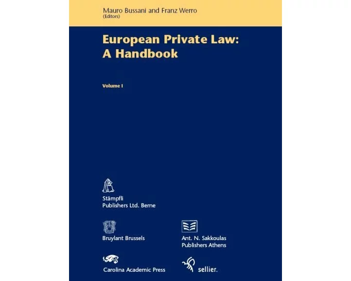 European Private Law: A Handbook