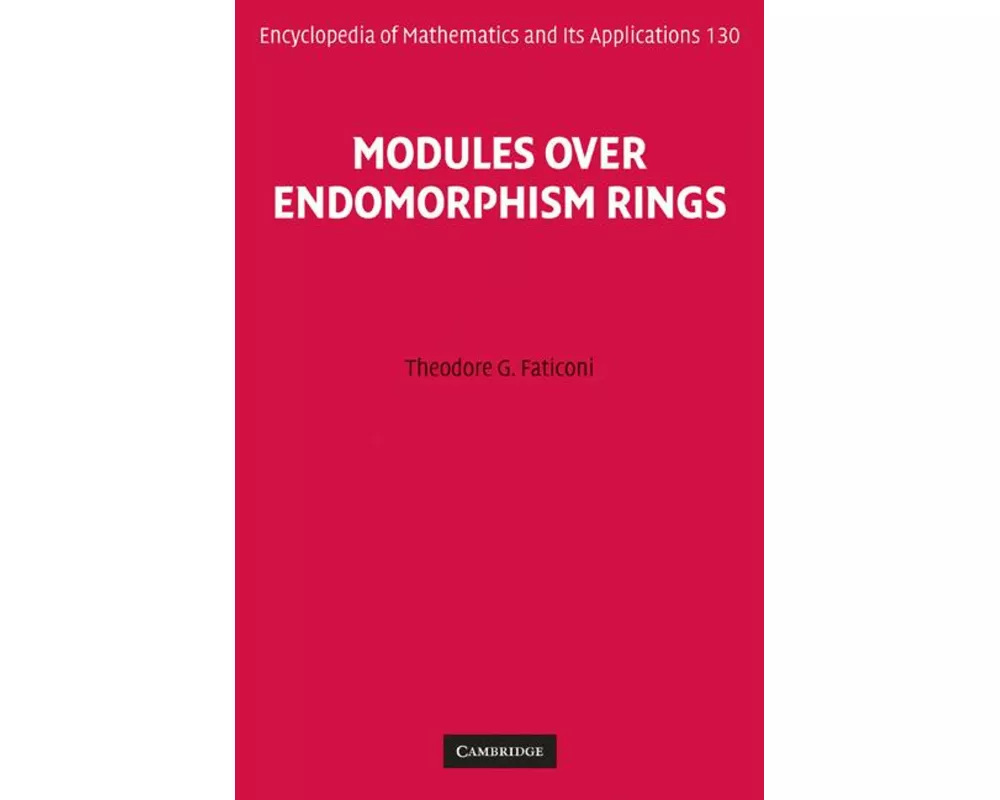 Modules over Endomorphism Rings