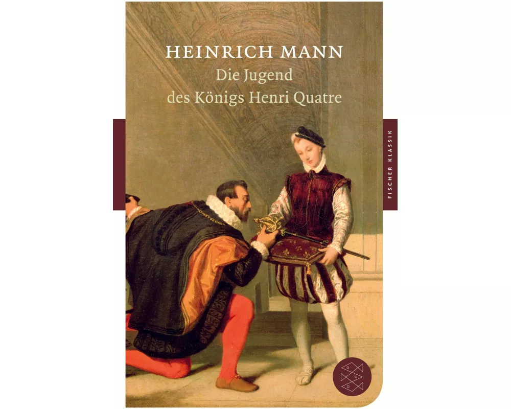 Die Jugend des Königs Henri Quatre