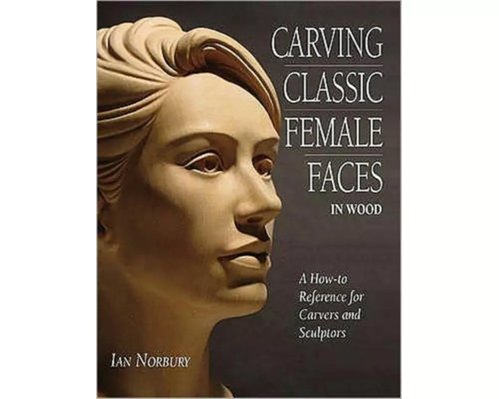 Carving Classic Female Faces in Wood