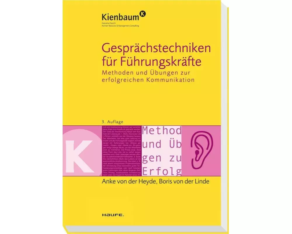 Gesprächstechniken für Führungskräfte