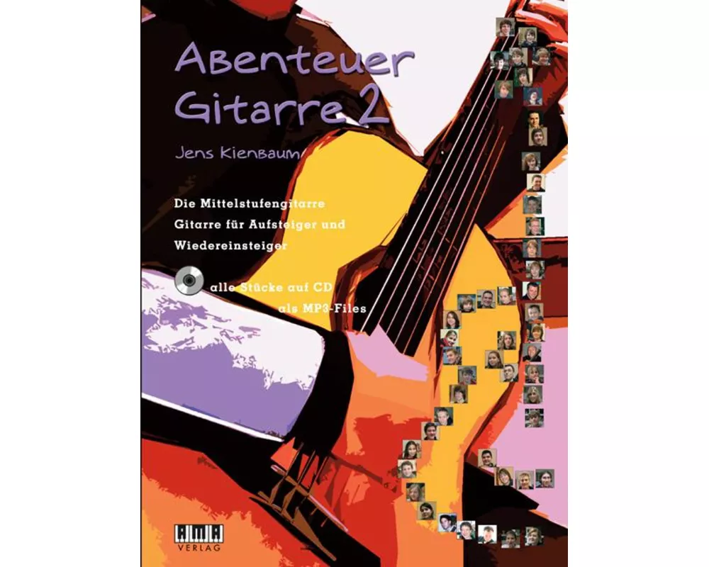 Abenteuer Gitarre - Band 2