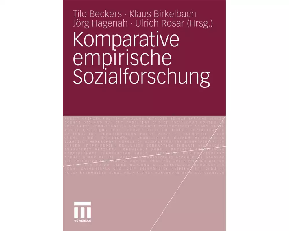 Komparative empirische Sozialforschung