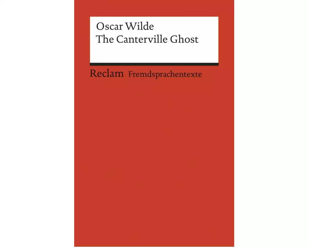 The Canterville Ghost