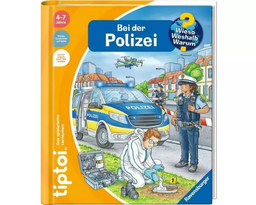 tiptoi Wieso? Weshalb? Warum? - Bei der Polizei