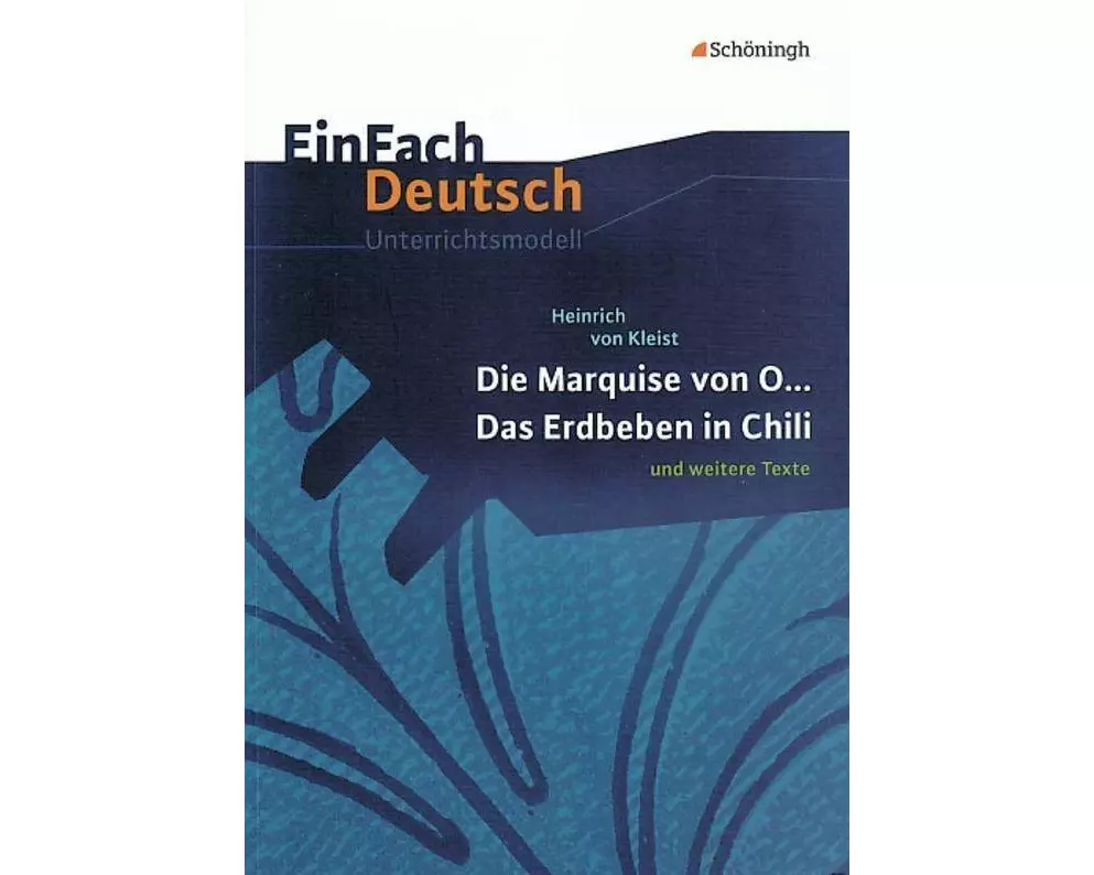 EinFach Deutsch Unterrichtsmodelle