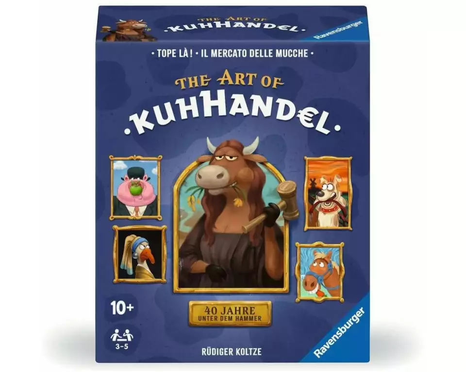 Ravensburger Kartenspiel Kuhhandel