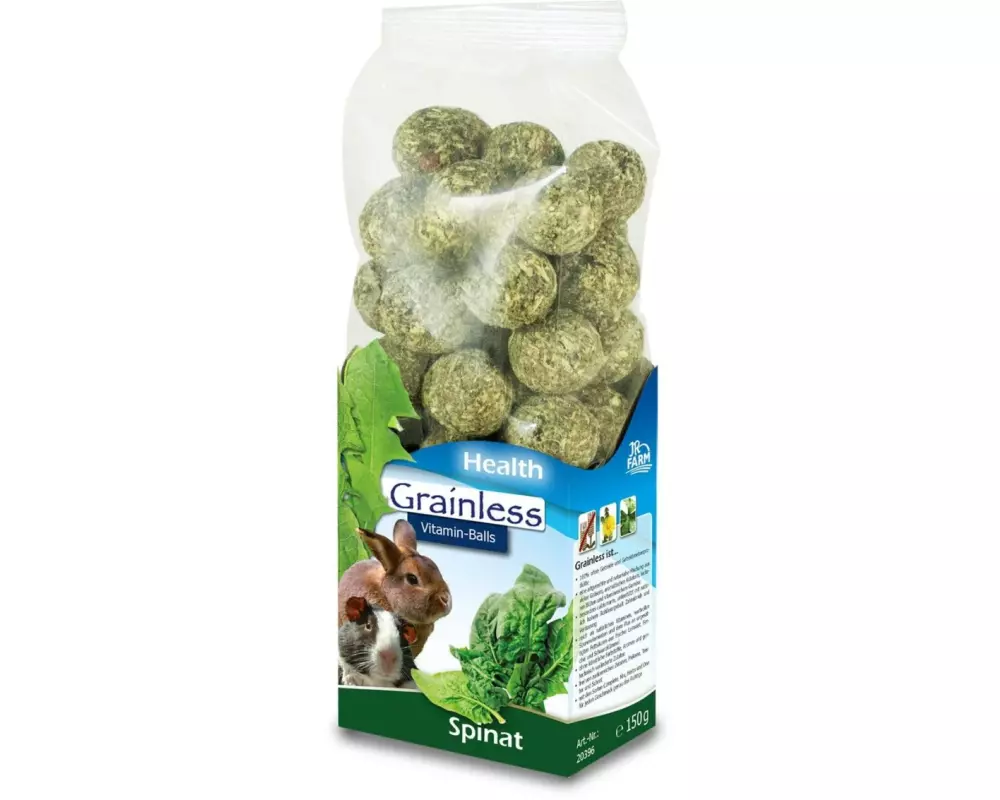 JR Farm Snack Vitamin-Balls Spinat Grainless, 150 g