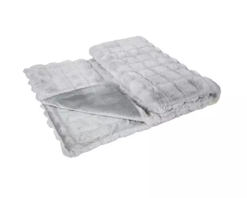 Eskimo Cloud Decke 150 x 200 cm, Silber