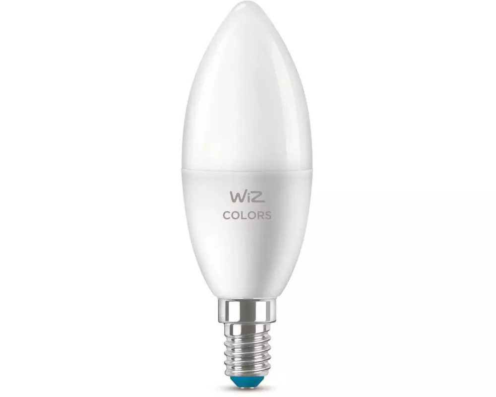 WiZ Leuchtmittel 4.8 (40W) E14 B35 TunableWhite&Color Einzelpack