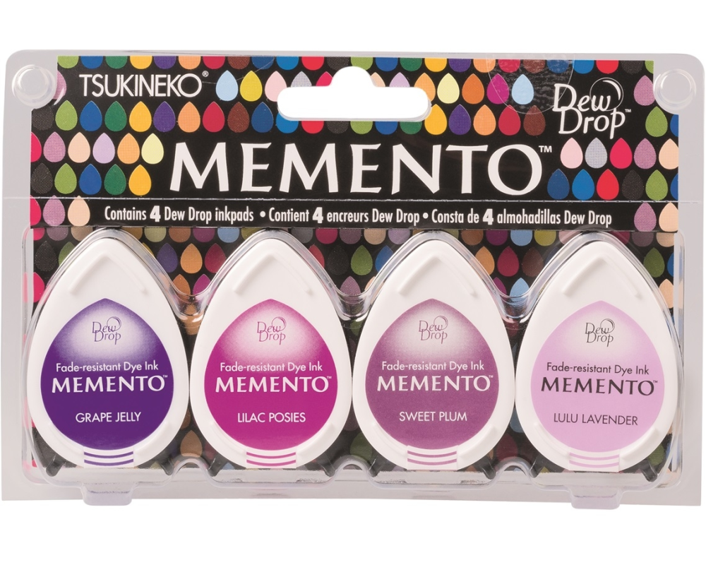 KNORR PRANDELL Stempelkissen Memento 3.5x5cm 211511941 multicolor 4 Farben