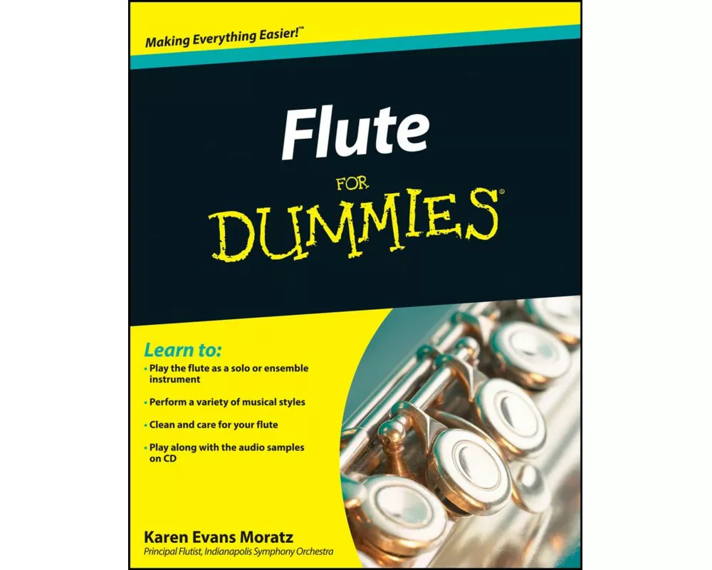 Flute For Dummies