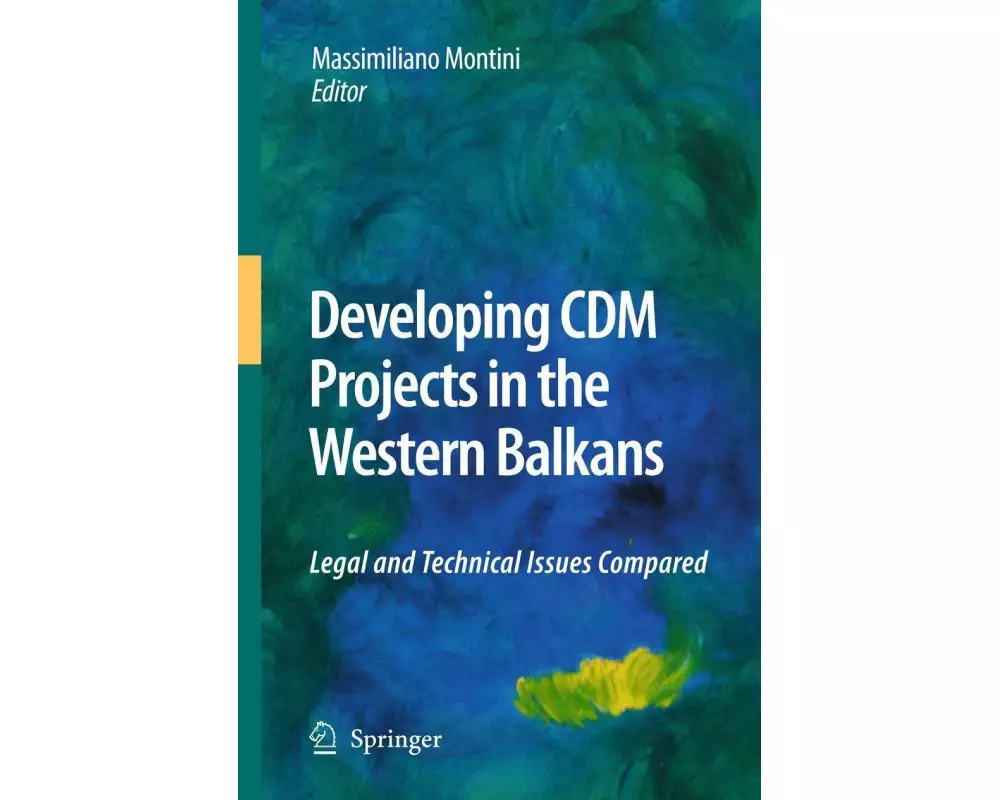 Developing CDM Projects in the Western Balkans