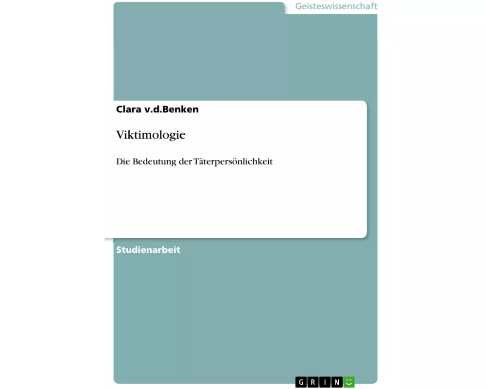 Viktimologie
