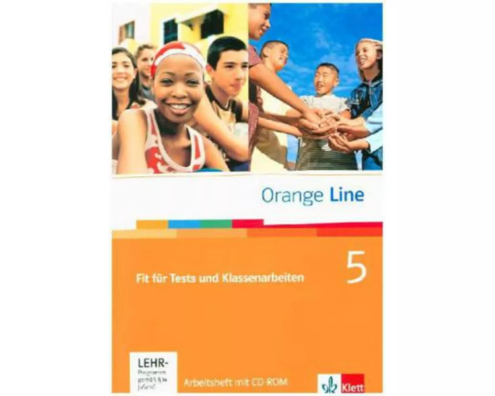 Orange Line / Fit für Tests und Klassenarbeiten Band 5