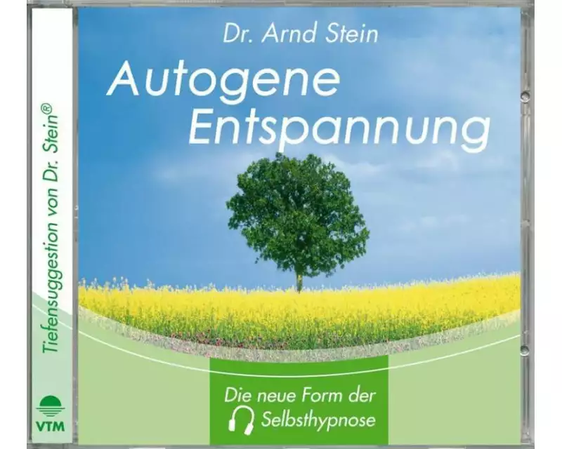 Autogene Entspannung. Stereo-Tiefensuggestion. CD