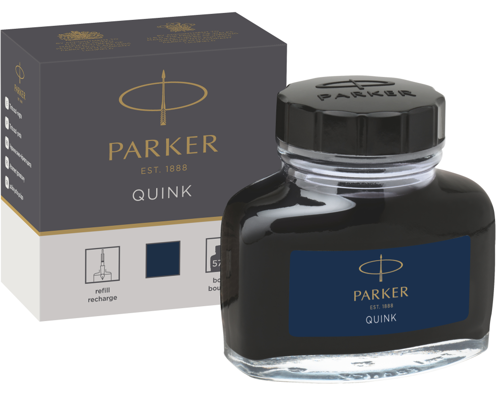 PARKER Tinte 57ml 1950378 blau/schwarz