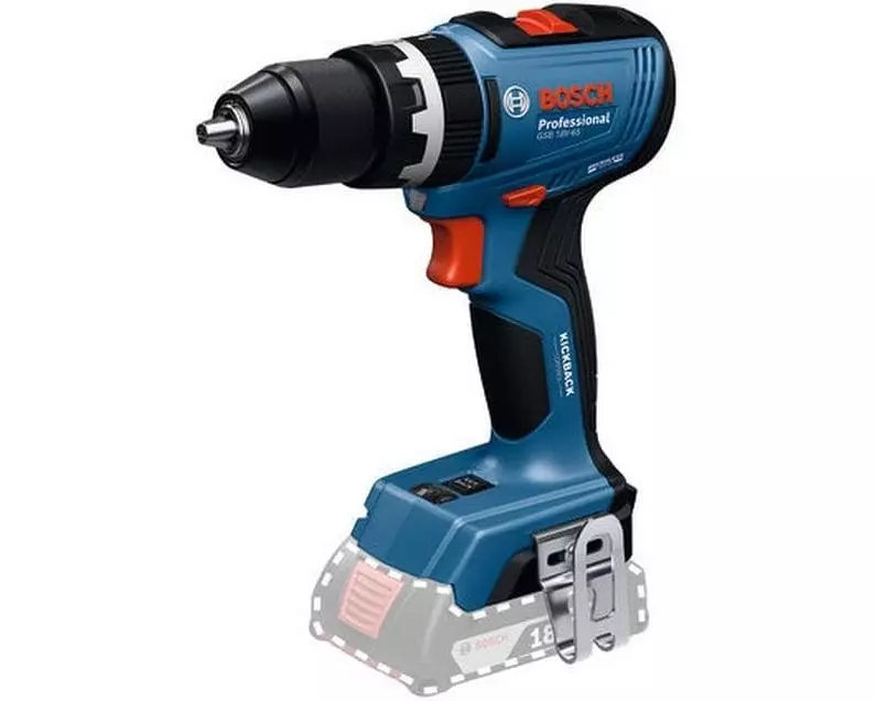 Bosch Professional Akku-Werkzeugset 8-teilig + 4x 5.0 Ah