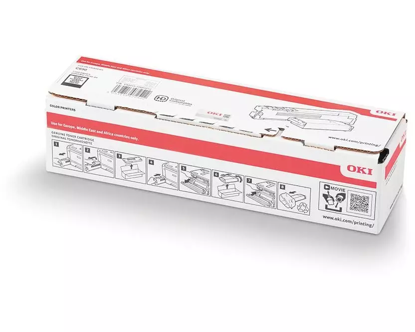 OKI Toner 09006130 Black