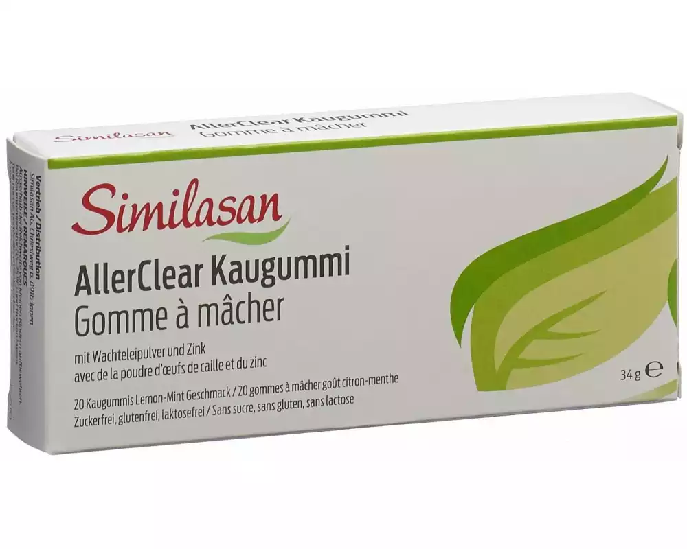 Similasan AllerClear Kaugummi 20 Stück