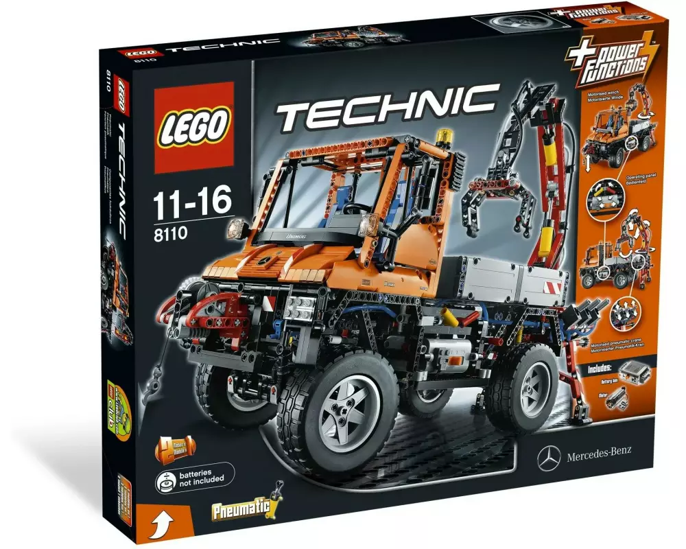 LEGO Technic Mercedes Benz Unimog U400 8110