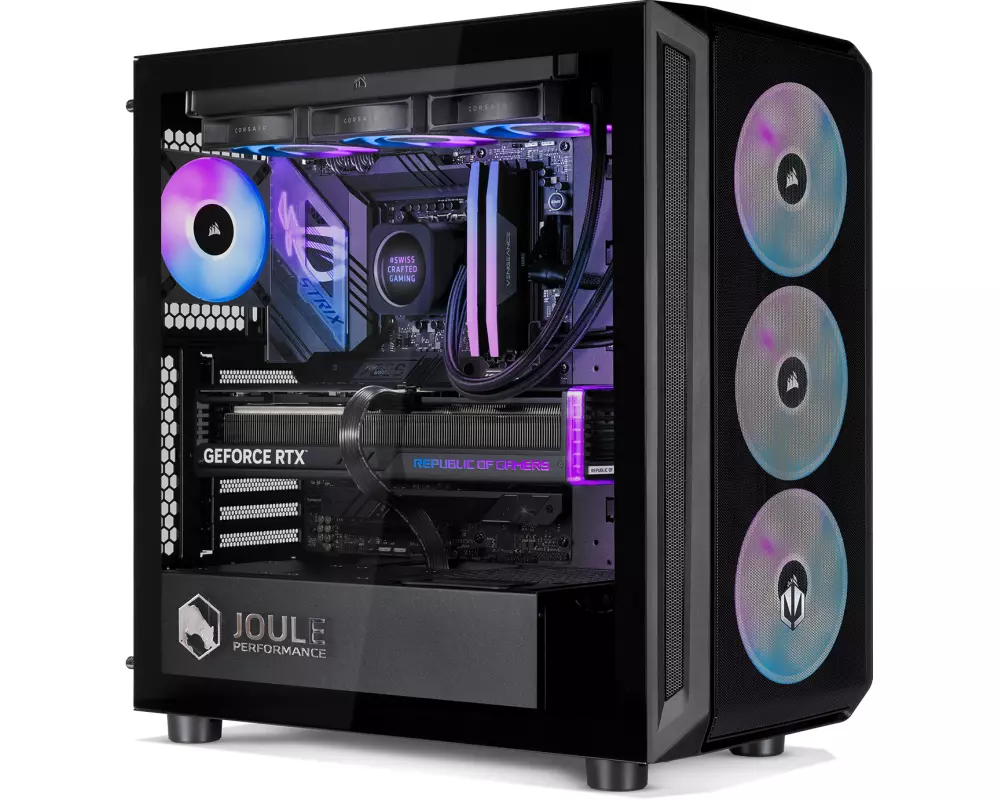 High End Gaming PC RTX5070TI R7X3D 32GB 2TB L1134958