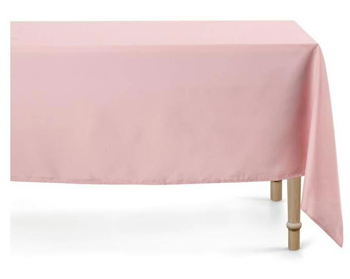 Partydeco Tischdecke 180 x 300 cm, Staubrosa