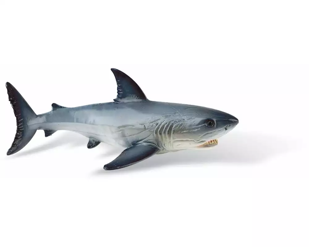BULLYLAND Sammelfigur Weisser Hai