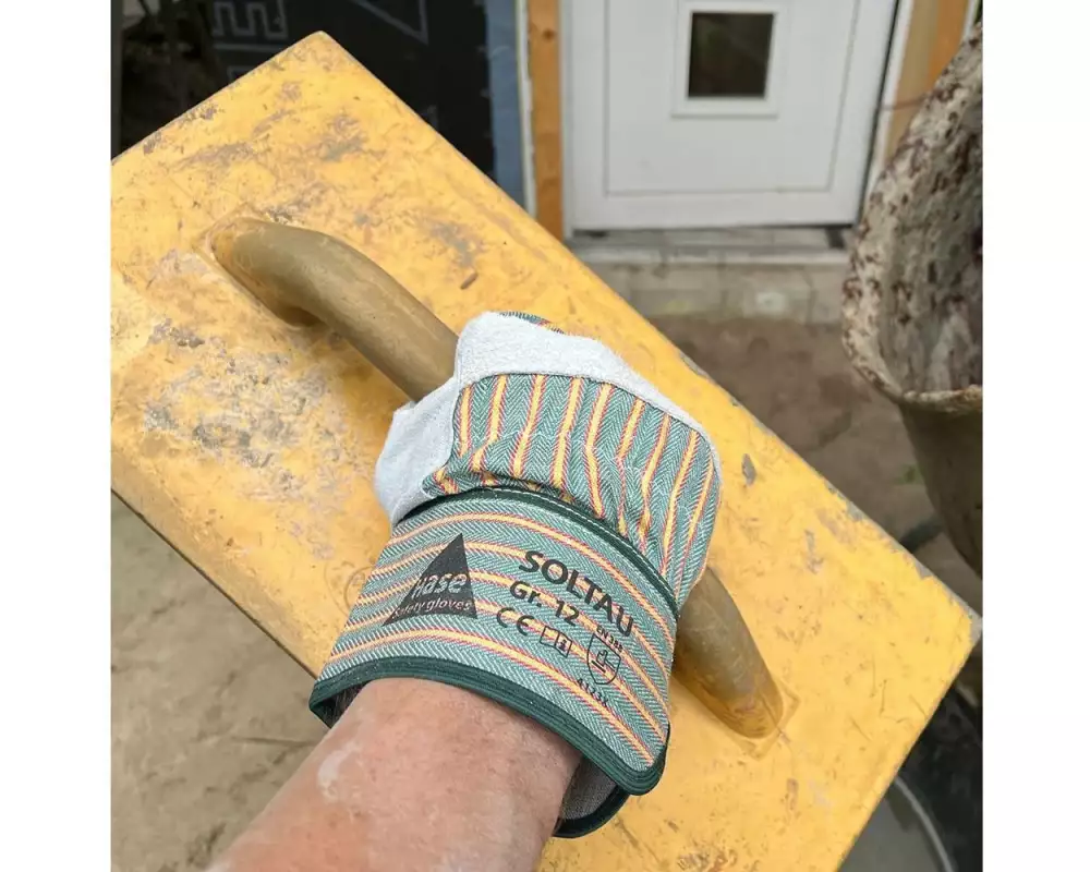 Hase Arbeitshandschuh Soltau Safety 1 Paar Grösse: 11, Weiss