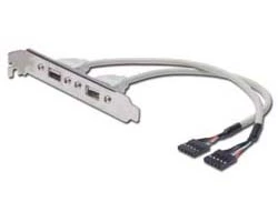 Digitus 25 cm IDC/USB Data Transfer Cable for PC, Motherboard