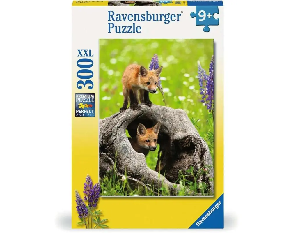 Ravensburger Puzzle Freche Füchse 300 Teile XXL
