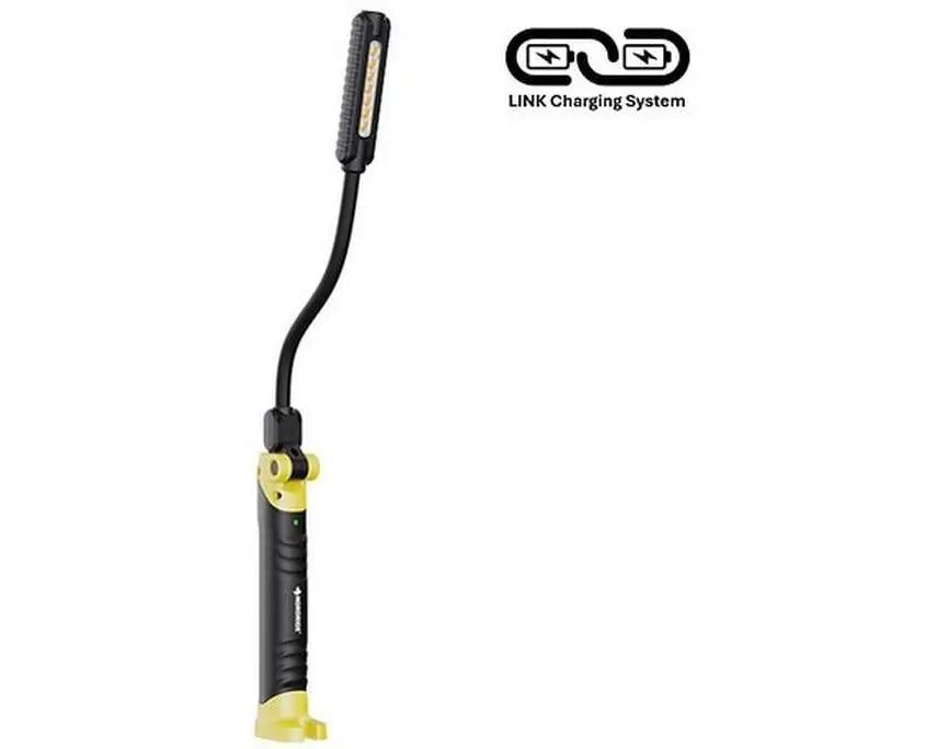 Nordride TWIST LIGHT FLEX LCS Biegbare Handlampe